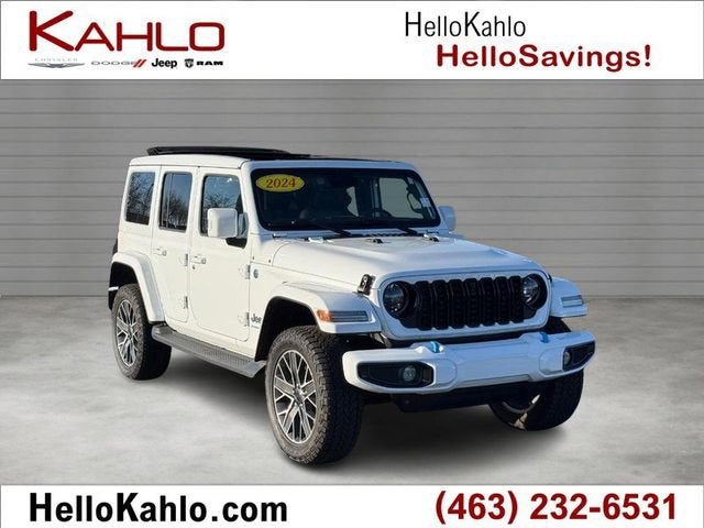 2024 Jeep Wrangler 4xe High Altitude