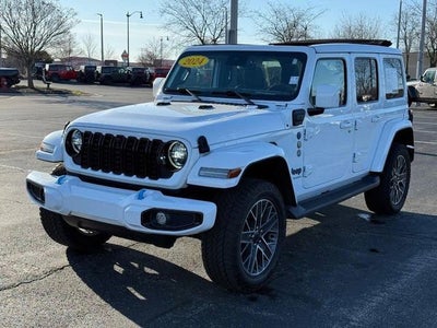 2024 Jeep Wrangler 4xe High Altitude