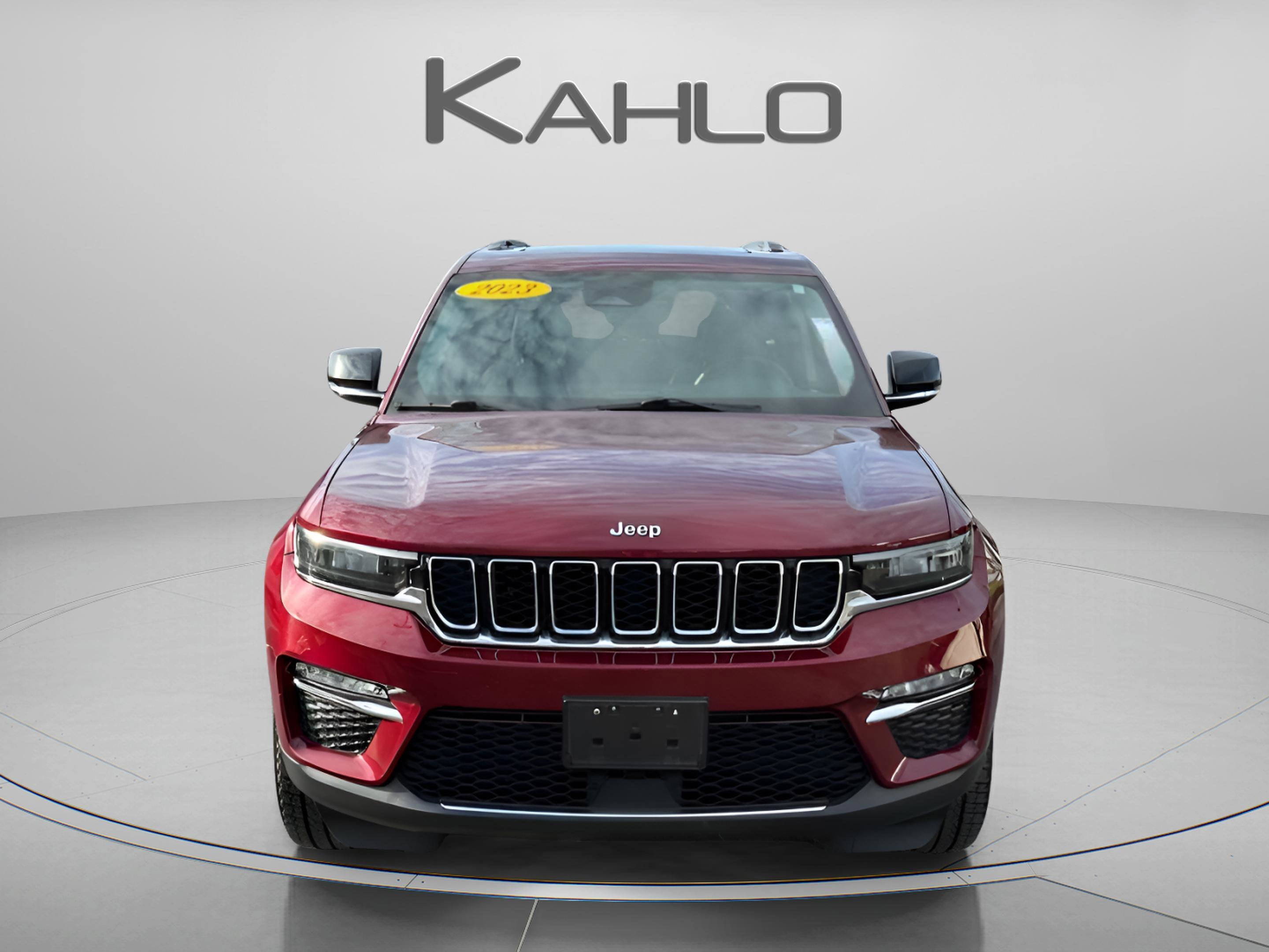 2023 Jeep Grand Cherokee 4xe 4xe