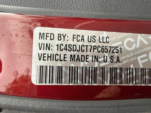 2023 Dodge Durango R/T Plus