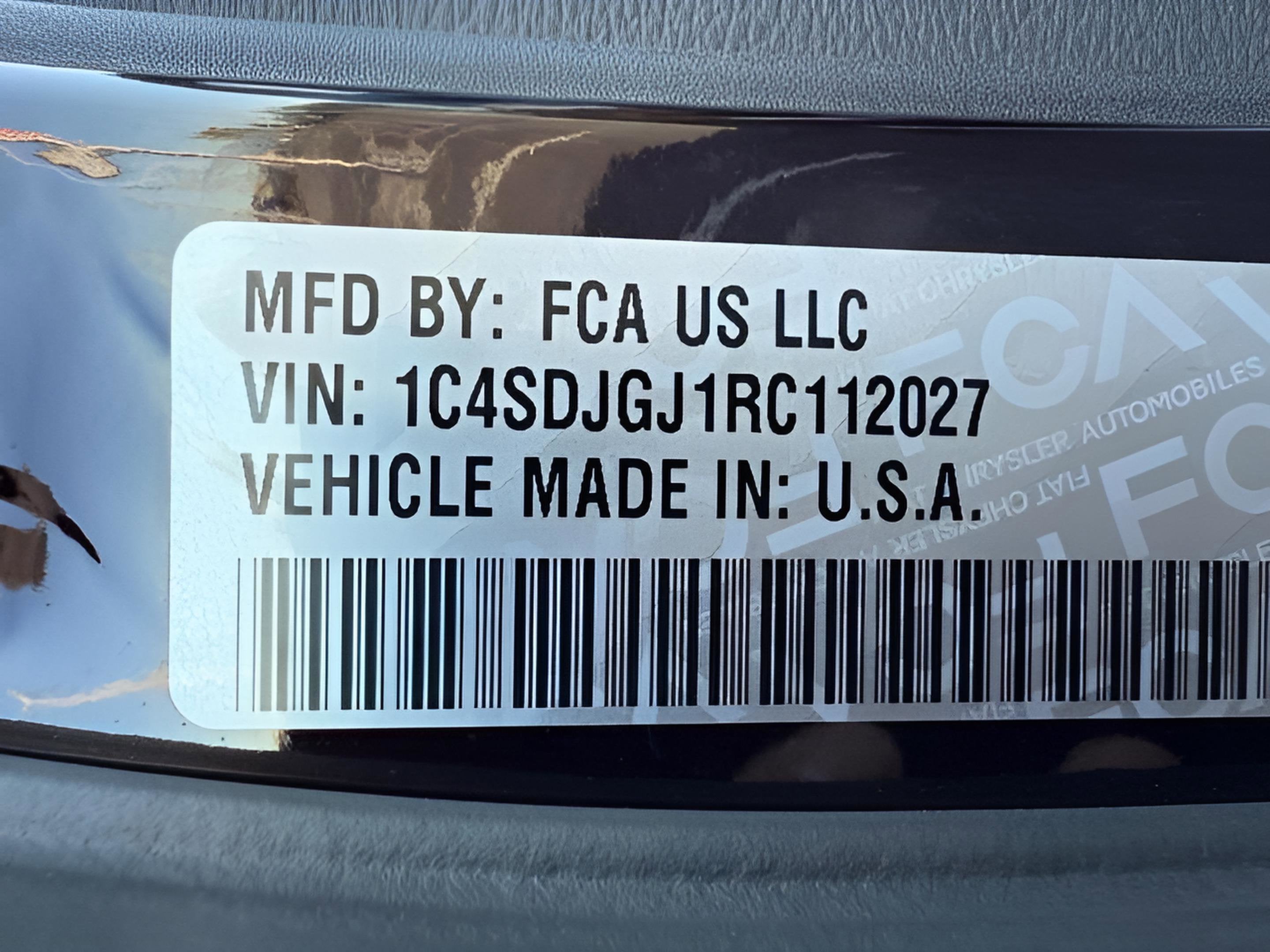2024 Dodge Durango SRT 392 Plus
