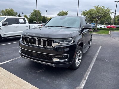 2022 Jeep Wagoneer Series II