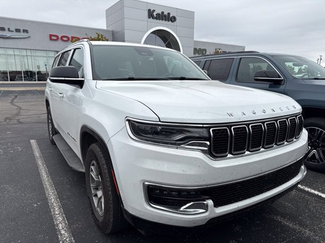 2023 Jeep Wagoneer Base