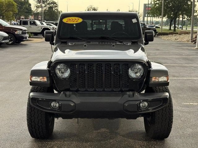 2022 Jeep Gladiator Willys