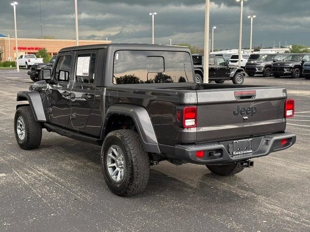 2022 Jeep Gladiator Willys