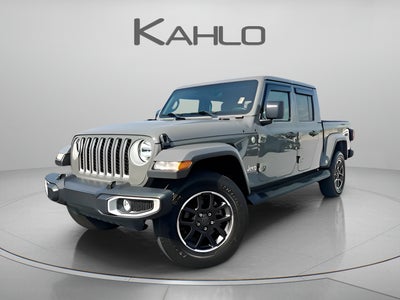 2022 Jeep Gladiator Overland