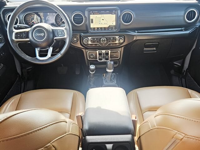 2022 Jeep Gladiator Overland