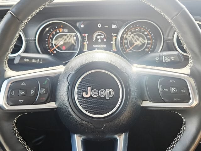 2022 Jeep Gladiator Overland