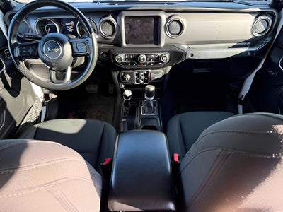 2021 Jeep Gladiator Sport S