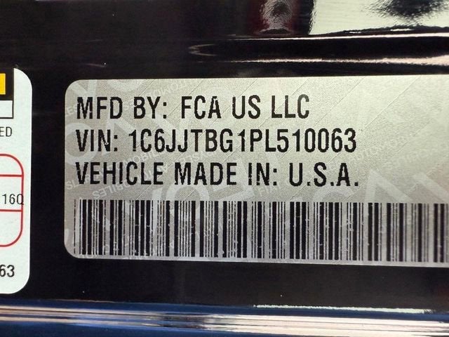 2023 Jeep Gladiator Rubicon