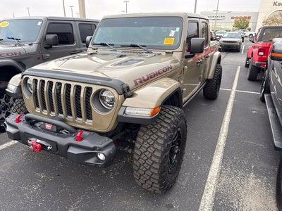2020 Jeep Gladiator Rubicon