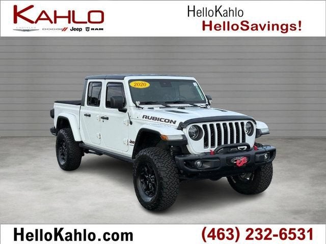 2020 Jeep Gladiator Rubicon