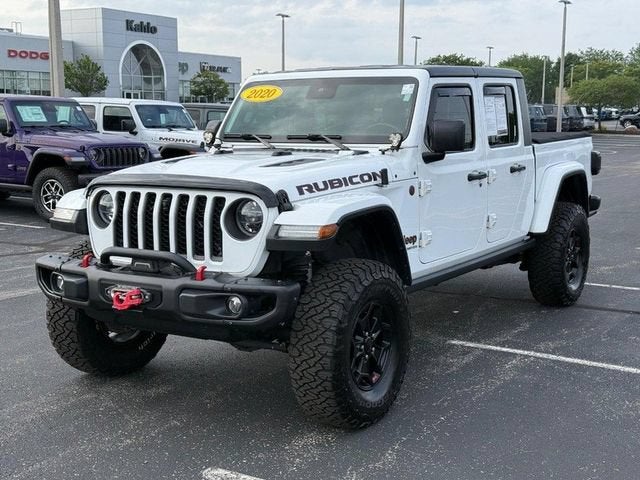 2020 Jeep Gladiator Rubicon