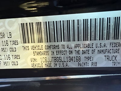 2020 Jeep Gladiator Rubicon