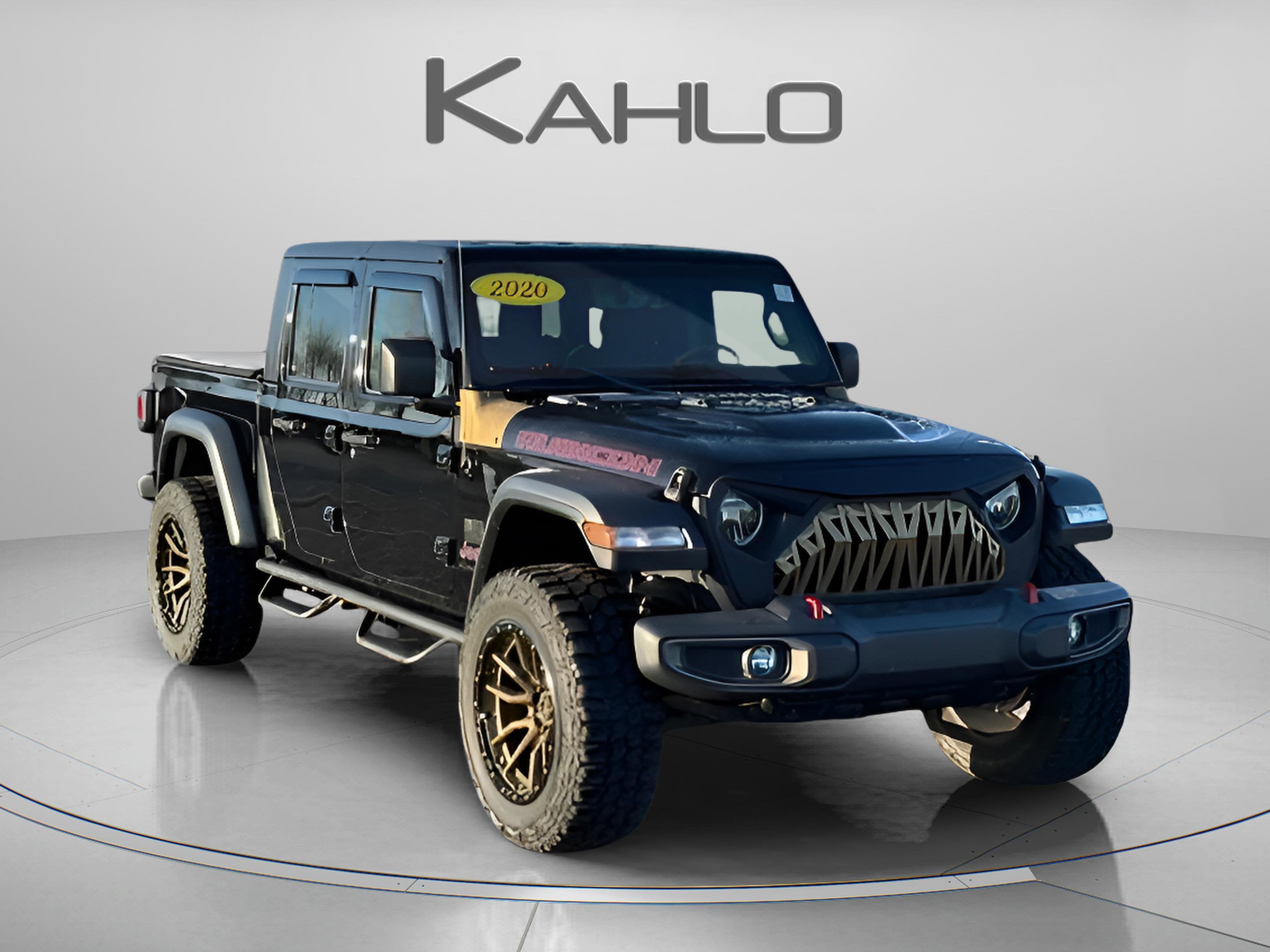 2020 Jeep Gladiator Rubicon