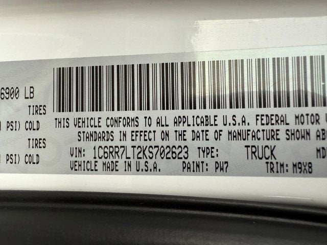 2019 RAM 1500 Classic Big Horn