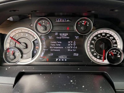 2016 RAM 1500 Laramie