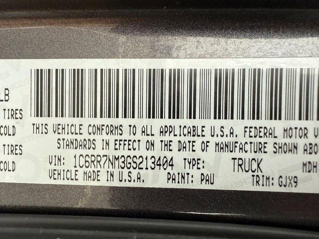 2016 RAM 1500 Laramie