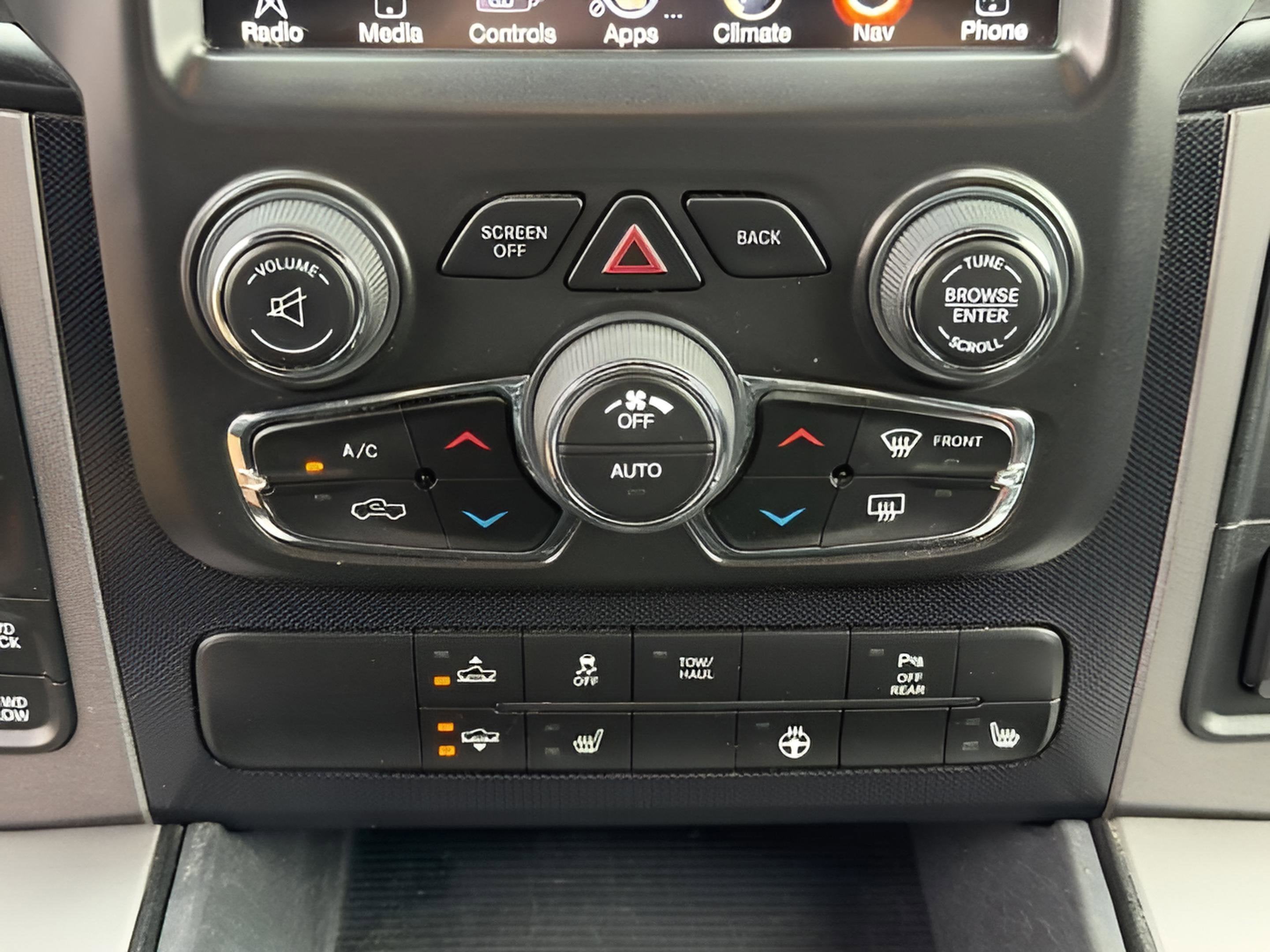 2017 RAM 1500 Rebel