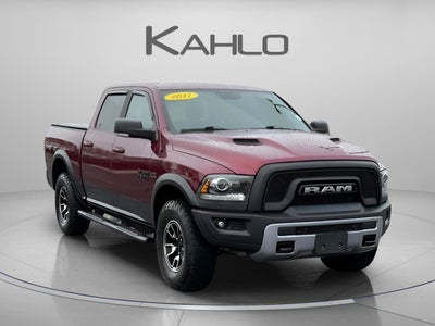 2017 RAM 1500 Rebel