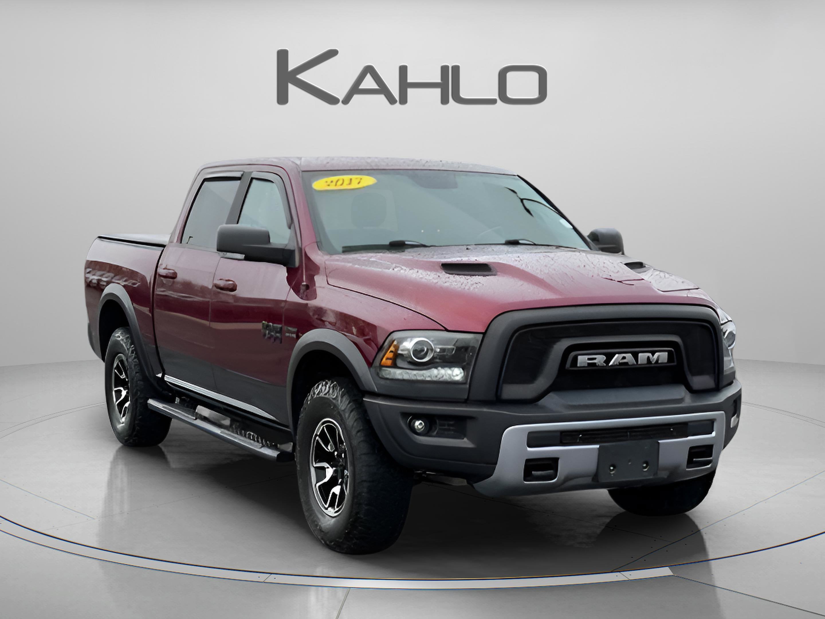 2017 RAM 1500 Rebel