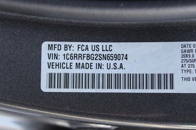 2025 RAM 1500 Big Horn