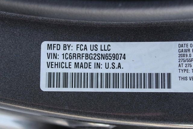 2025 RAM 1500 Big Horn