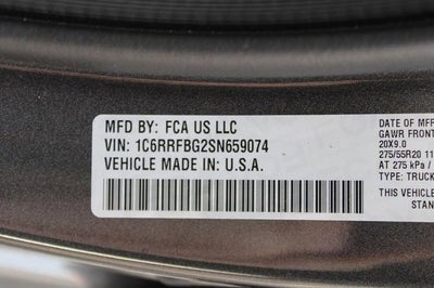 2025 RAM 1500 Big Horn