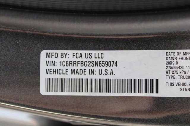 2025 RAM 1500 Big Horn