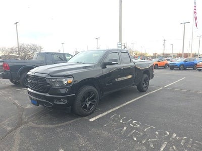 2022 RAM 1500 Big Horn