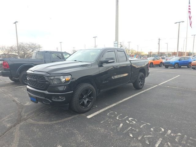 2022 RAM 1500 Big Horn