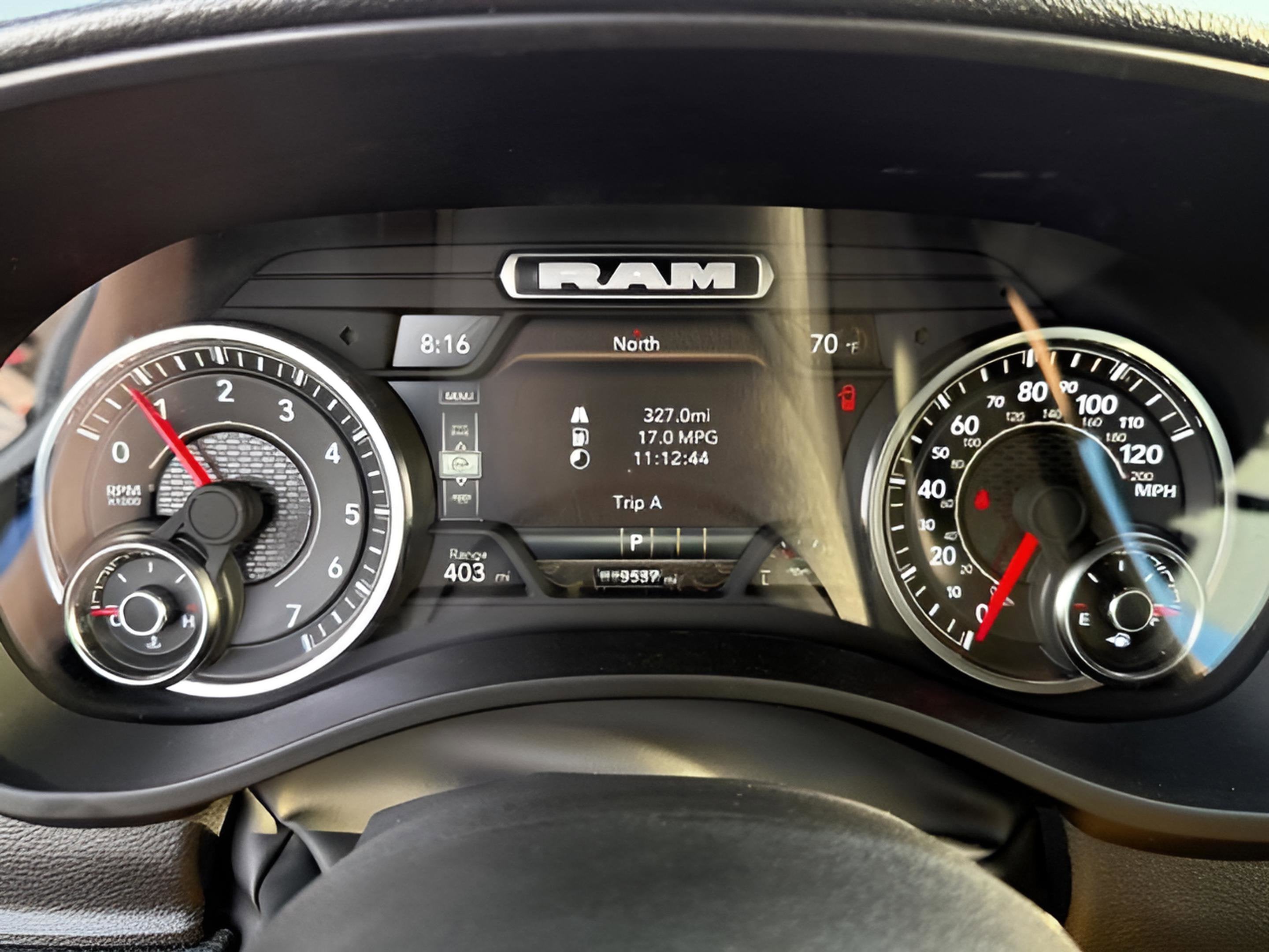 2025 RAM 1500 Warlock