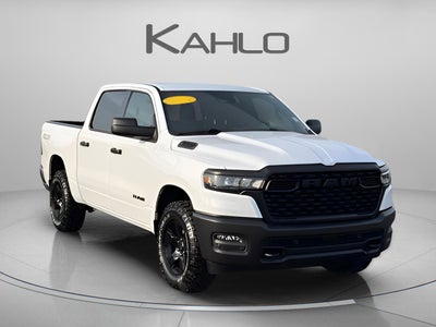 2025 RAM 1500 Warlock
