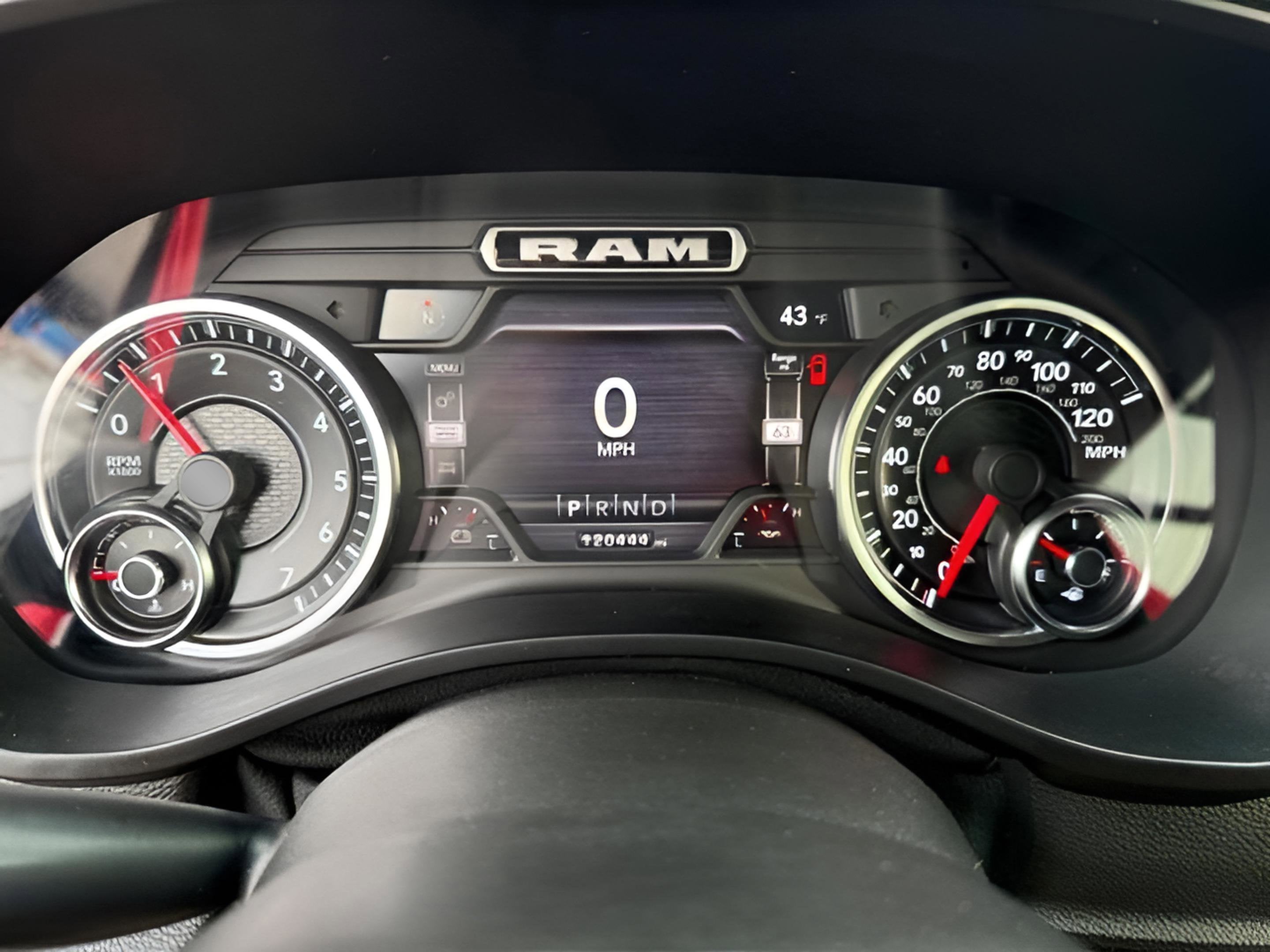 2021 RAM 1500 Laramie