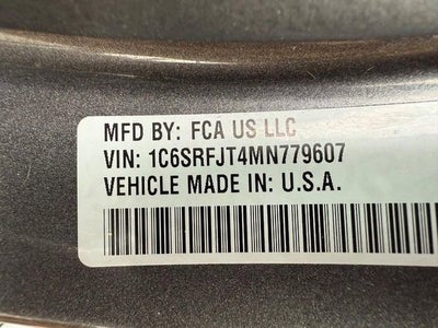 2021 RAM 1500 Laramie