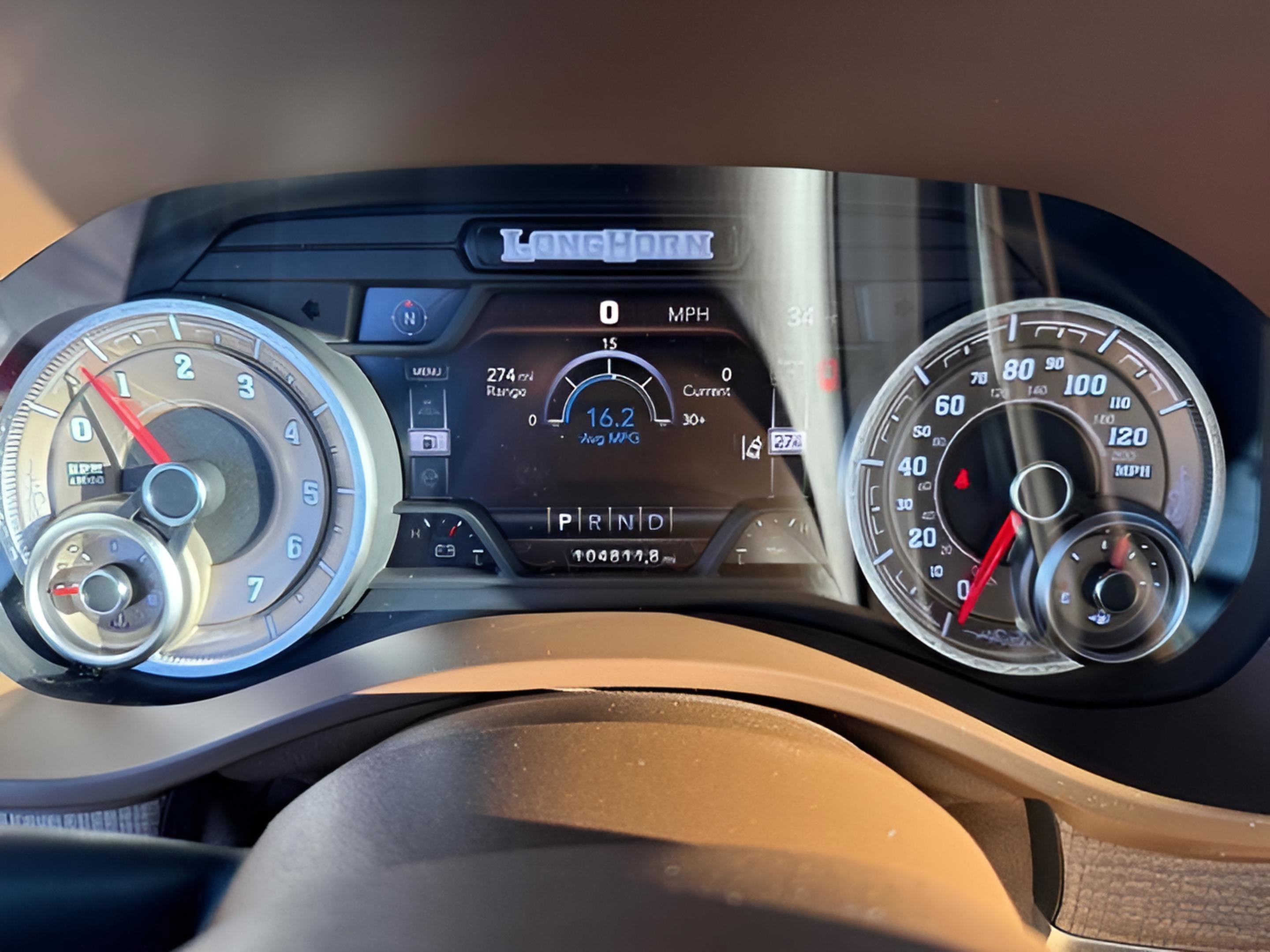 2021 RAM 1500 Longhorn