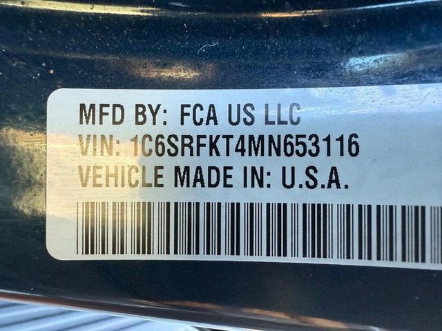 2021 RAM 1500 Longhorn