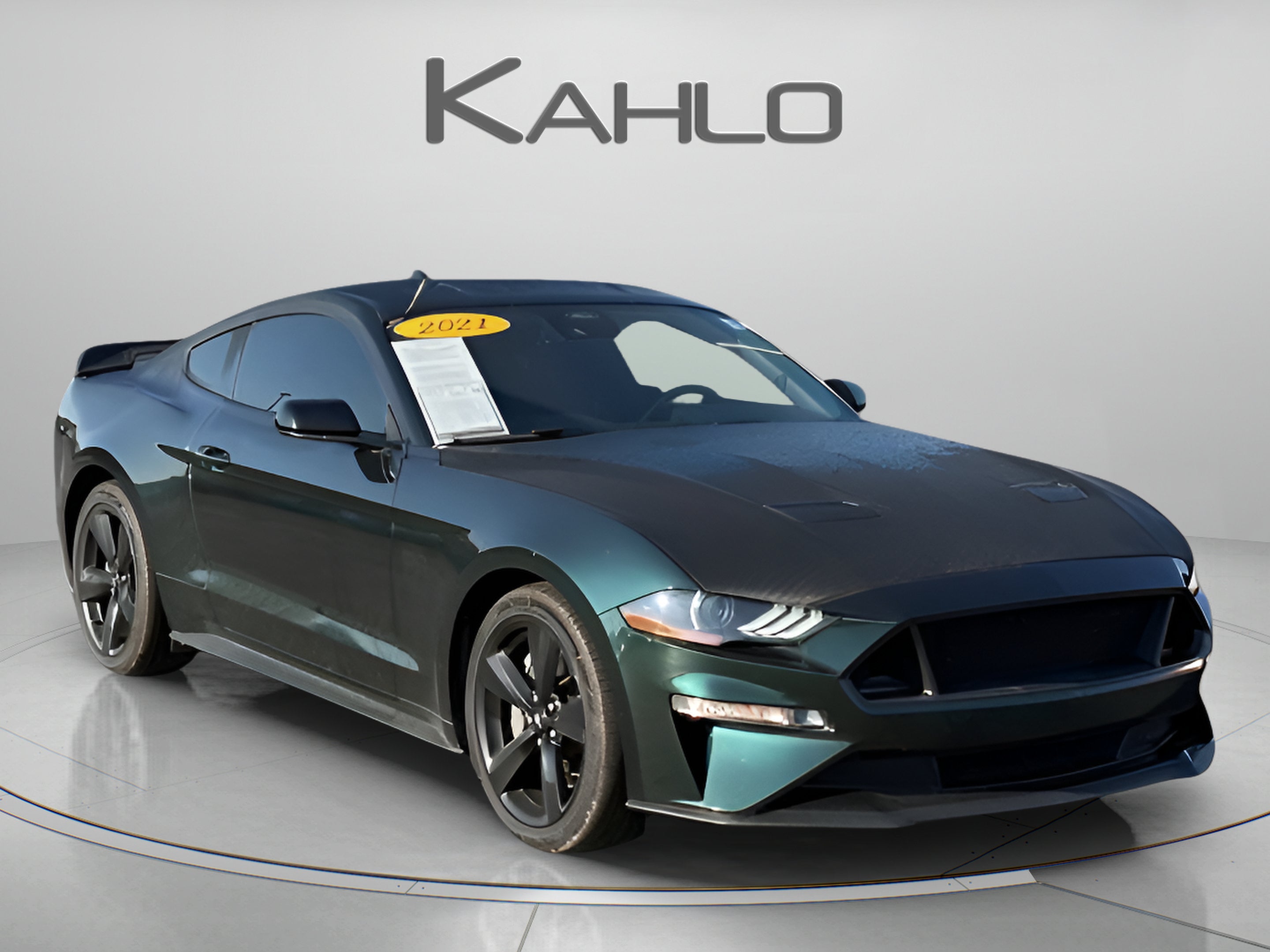 2021 Ford Mustang GT