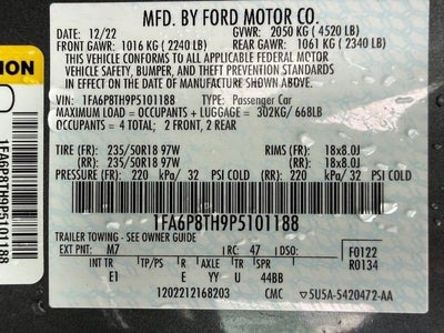 2023 Ford Mustang EcoBoost Premium