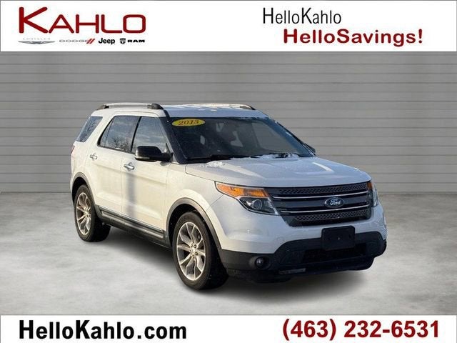 2013 Ford Explorer XLT