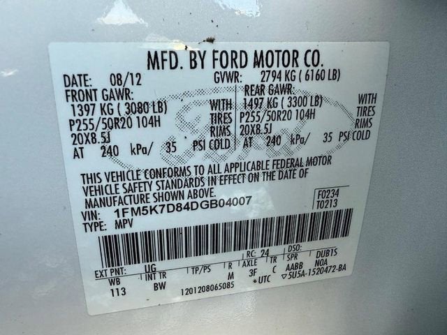 2013 Ford Explorer XLT