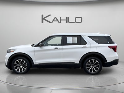 2021 Ford Explorer ST