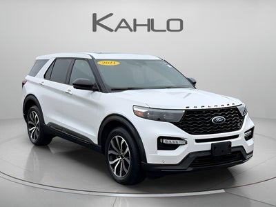 2021 Ford Explorer ST