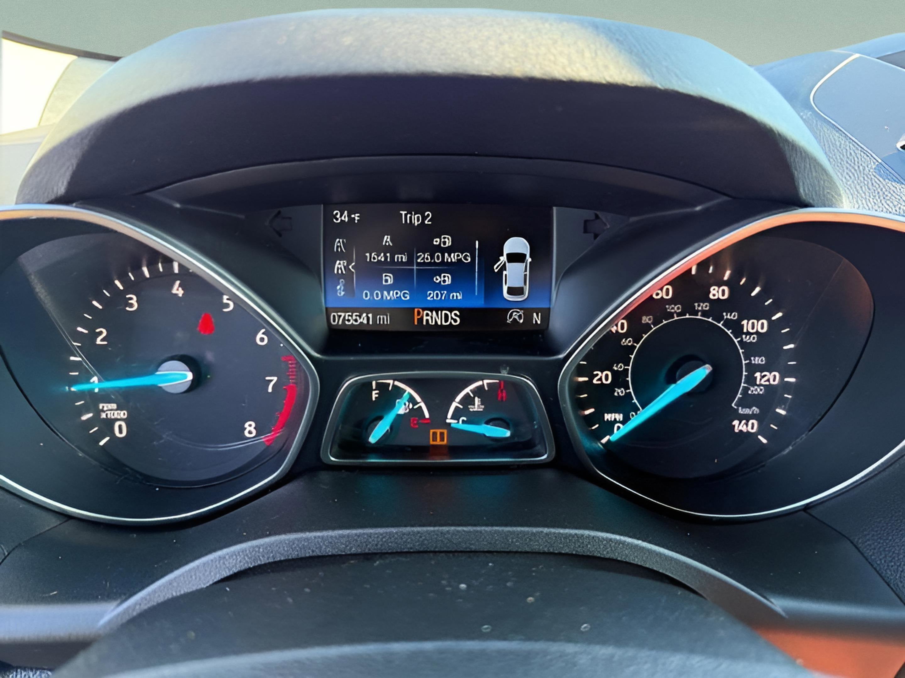 2017 Ford Escape SE