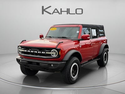 2023 Ford Bronco Outer Banks