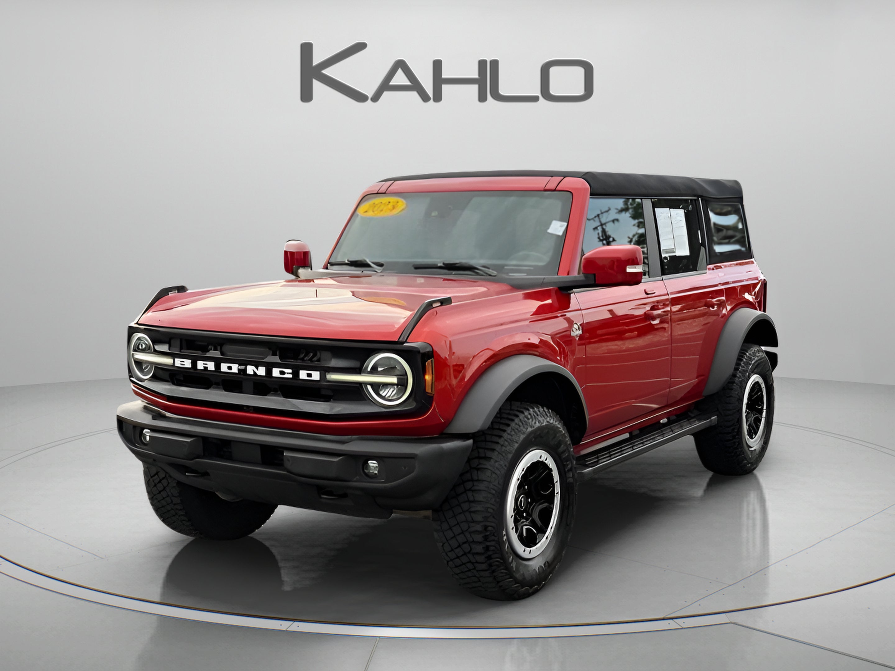 2023 Ford Bronco Outer Banks