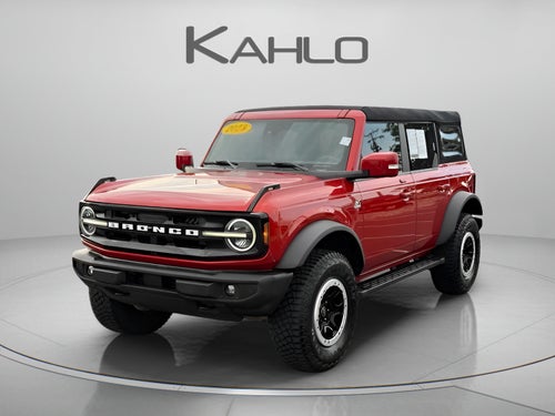 2023 Ford Bronco Outer Banks