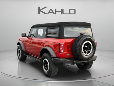 2023 Ford Bronco Outer Banks