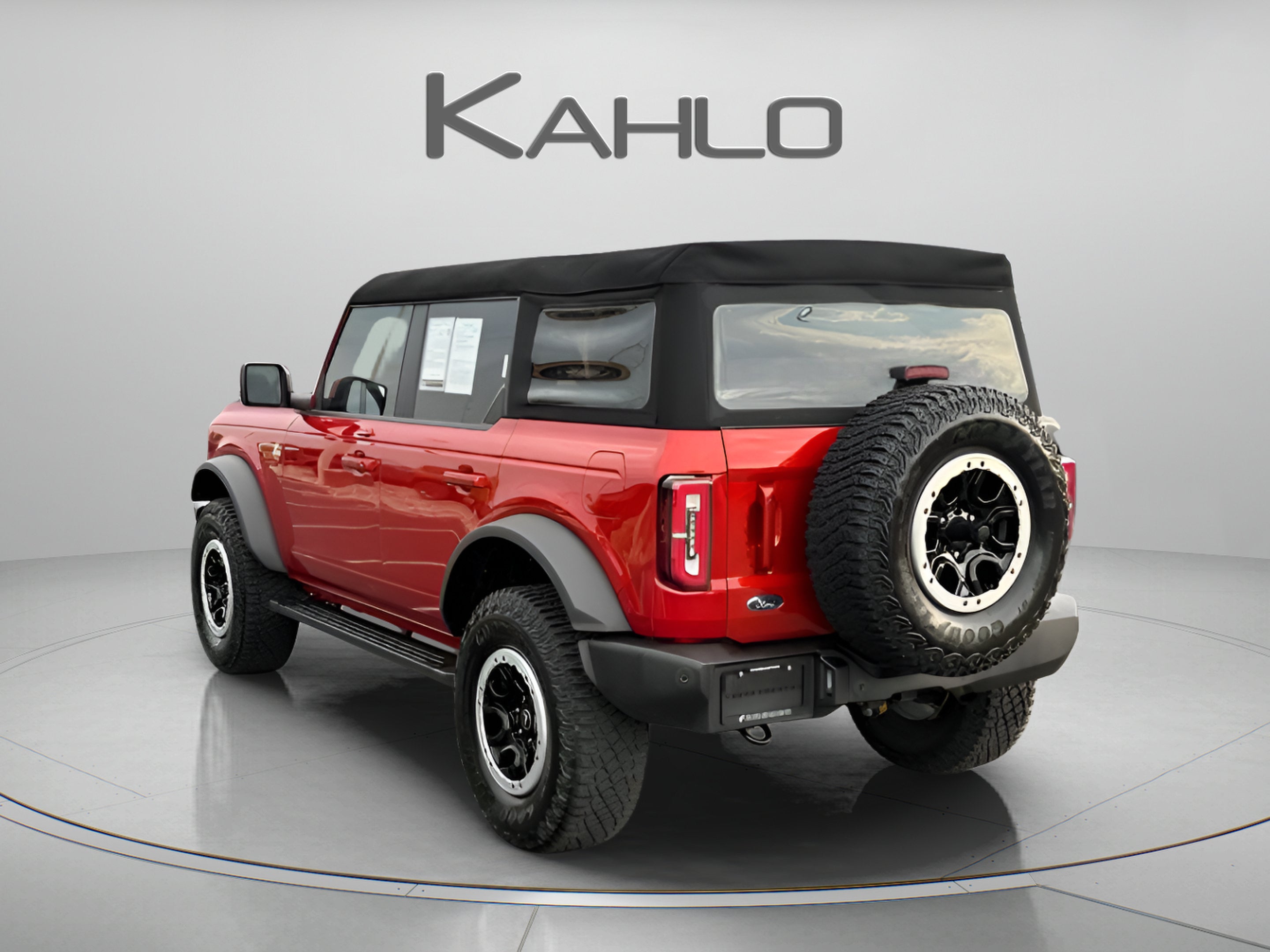 2023 Ford Bronco Outer Banks