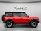 2023 Ford Bronco Outer Banks